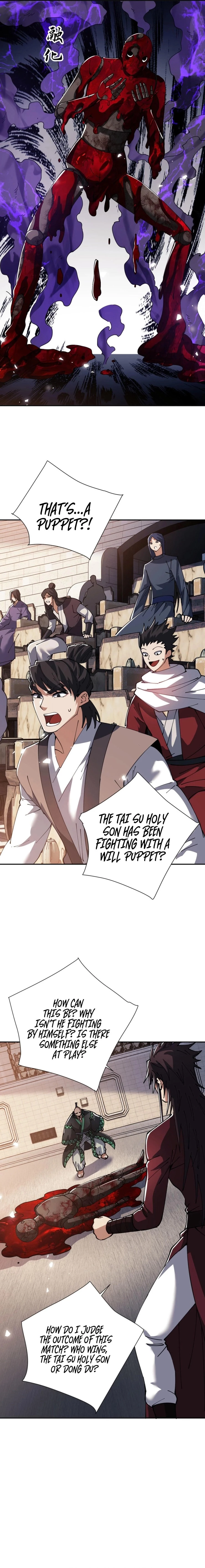 Master: This Villainous Disciple Is Not The Holy Child Chapter 52 - 13