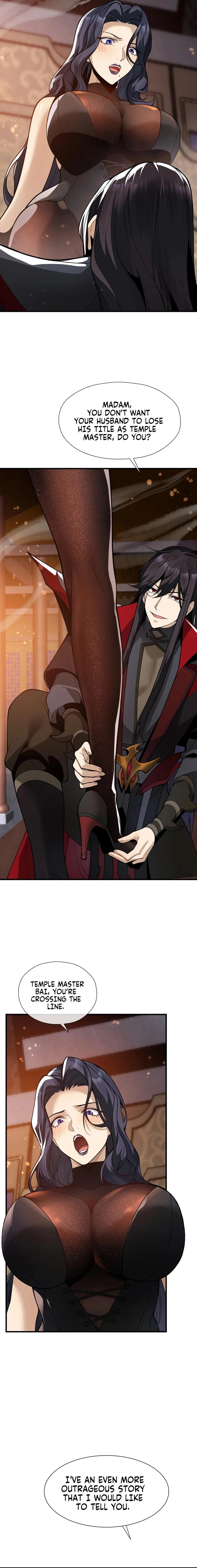 I, the Demon Lord, Am Being Targeted by My Female Disciples! Chapter 23 - 4