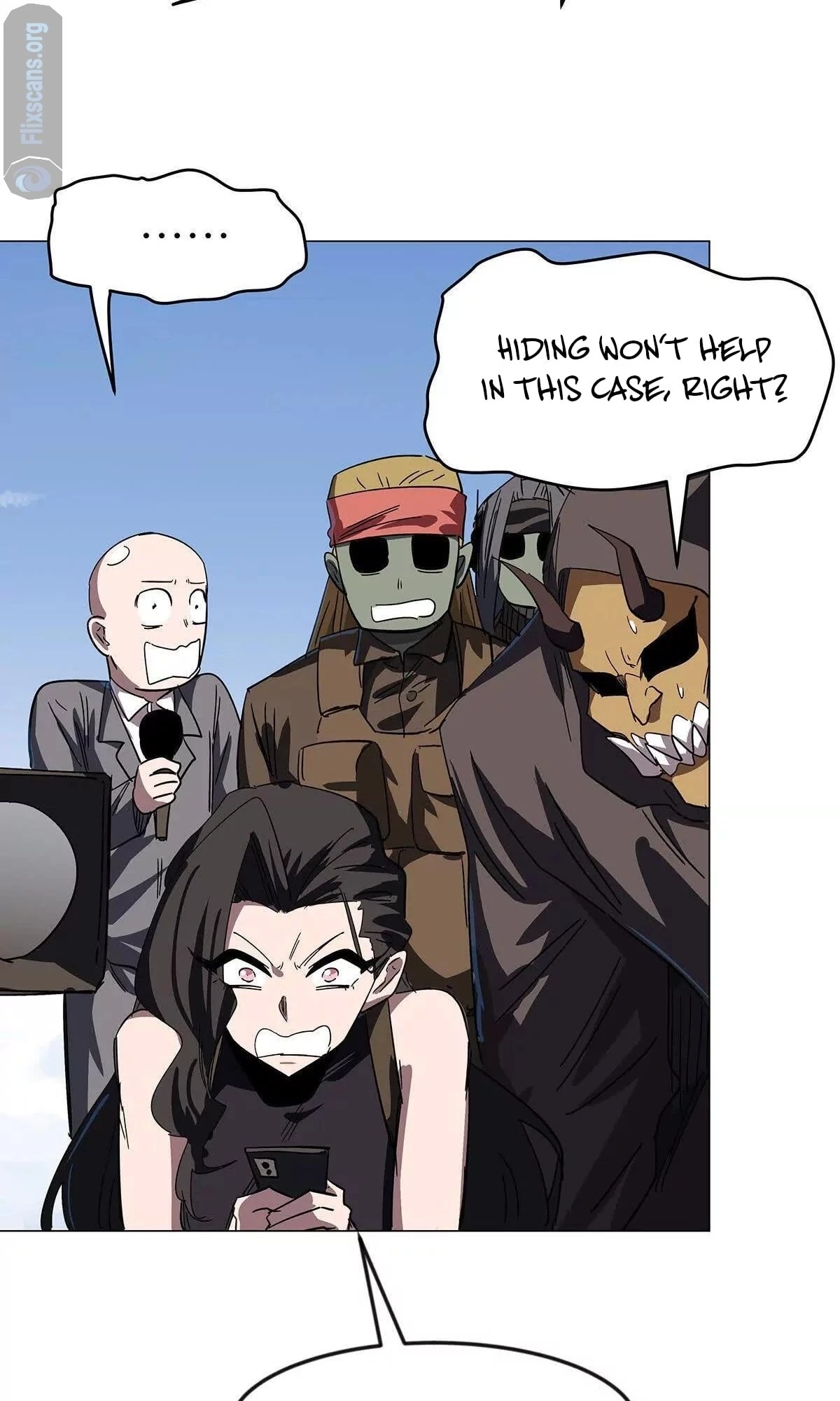 Mr. Zombie Chapter 108 - 15