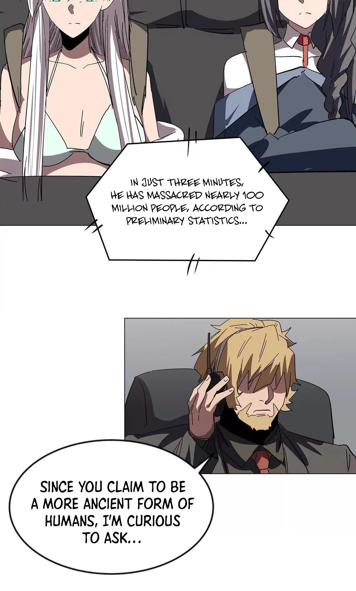 Mr. Zombie Chapter 108 - 25