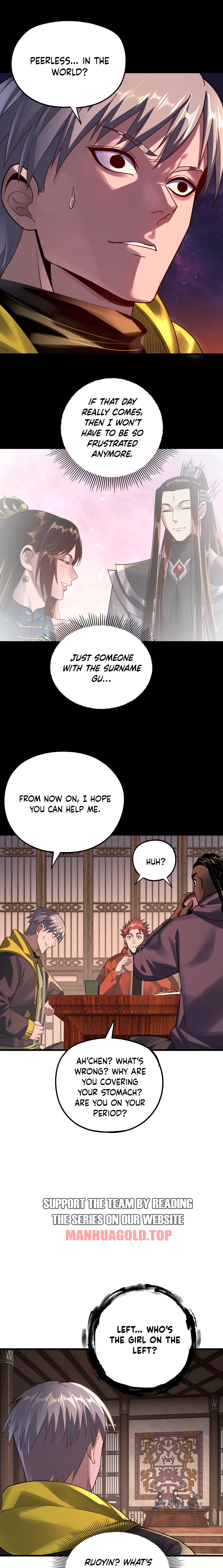 I Am the Fated Villain Chapter 163 - 8