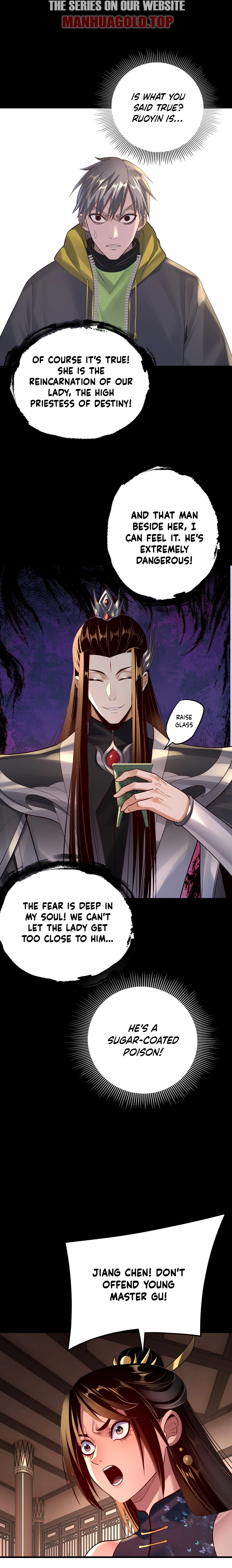 I Am the Fated Villain Chapter 163 - 10