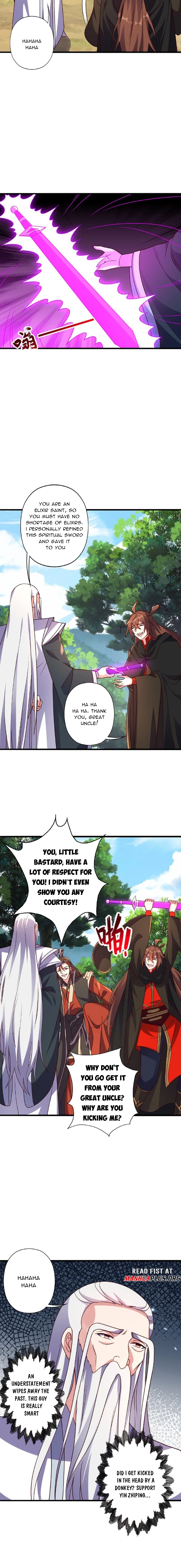Banished Disciple's Counterattack Chapter 471 - 4