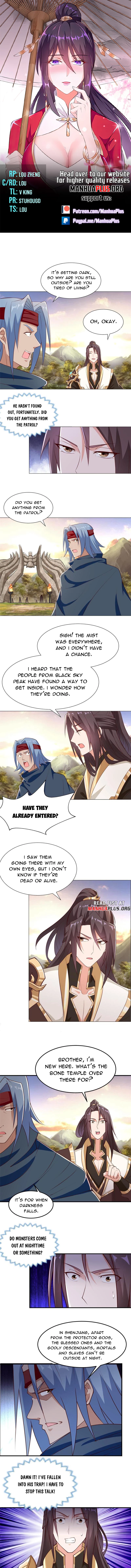 Dragon Master Chapter 310 - 1