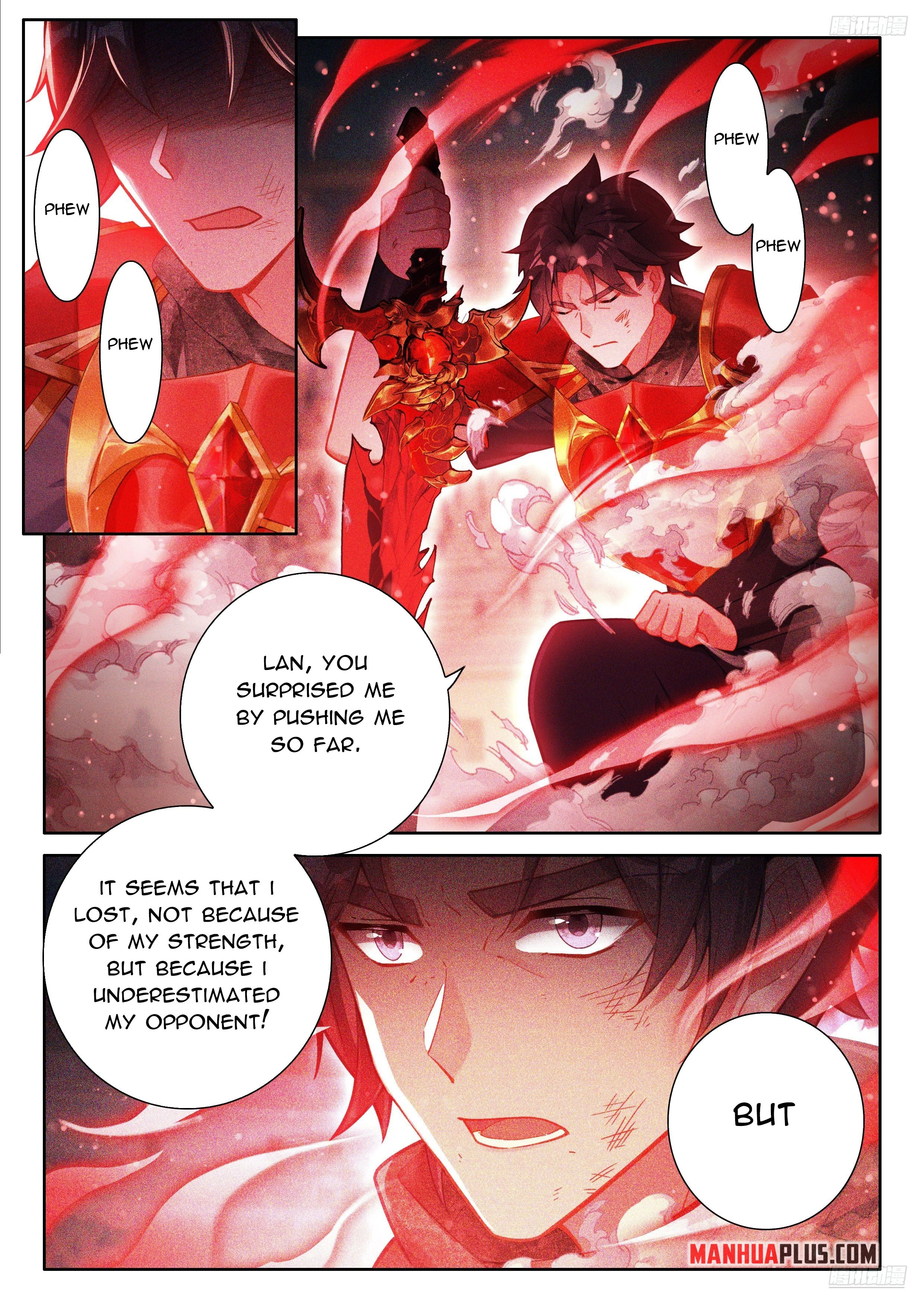 Soul Land IV Chapter 486.5 - 5