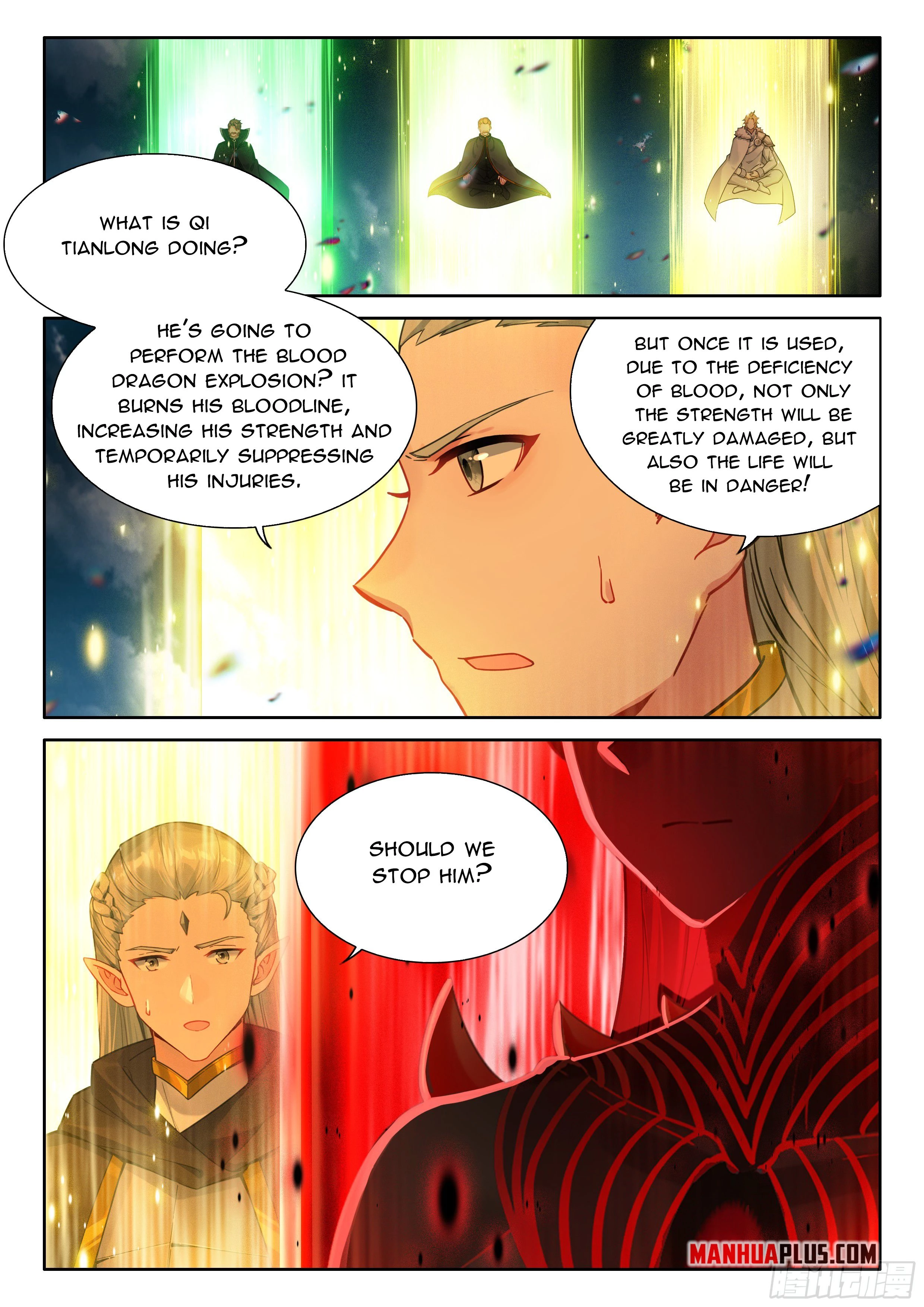 Soul Land IV Chapter 486.5 - 8
