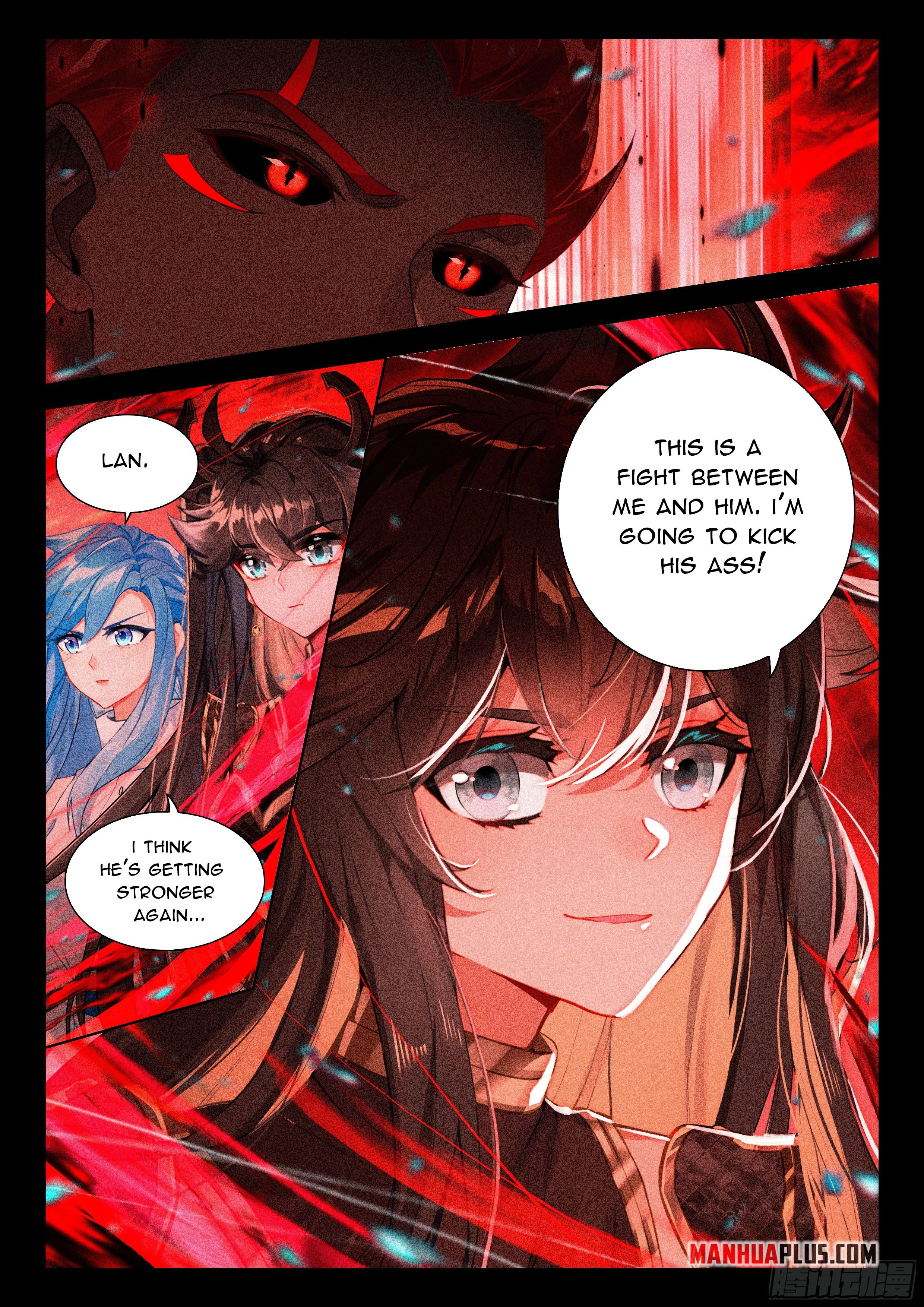 Soul Land IV Chapter 486.5 - 9