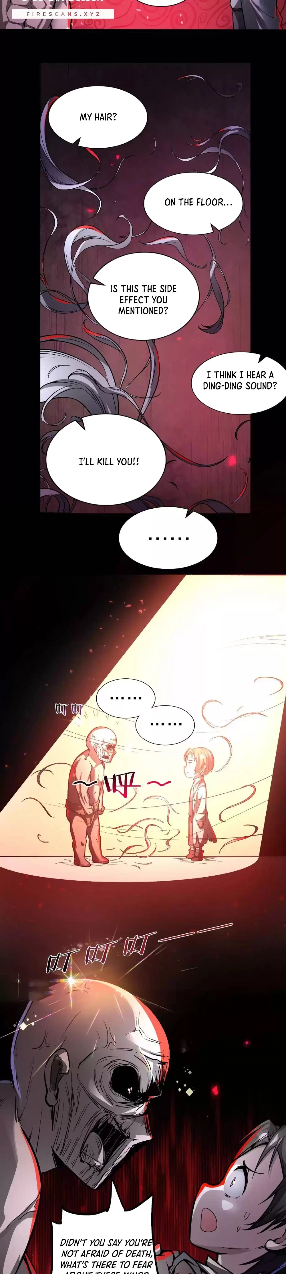 Creepy Pharmacist: All My Patients are Horrific Chapter 51 - 4