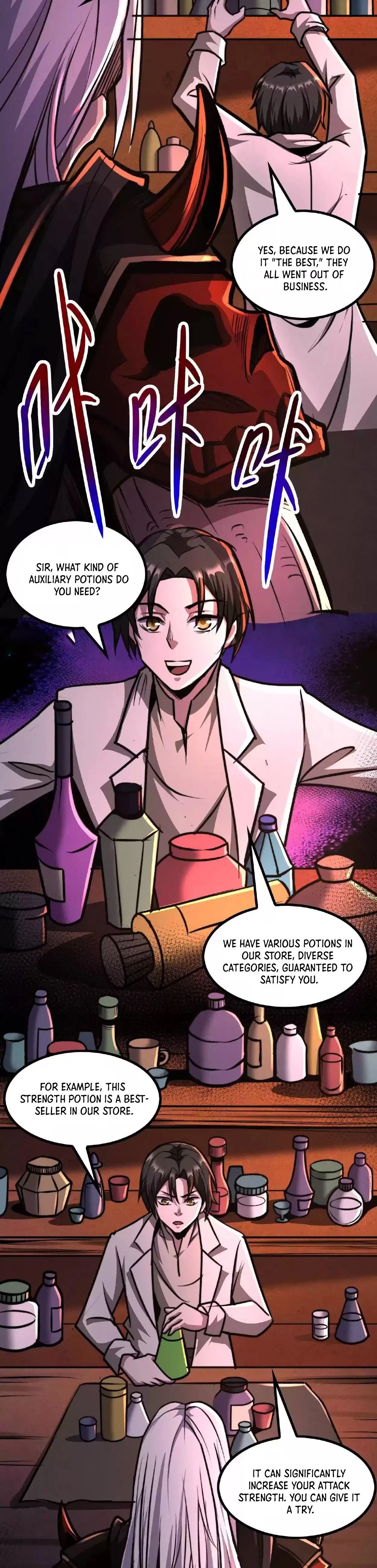 Creepy Pharmacist: All My Patients are Horrific Chapter 48 - 5
