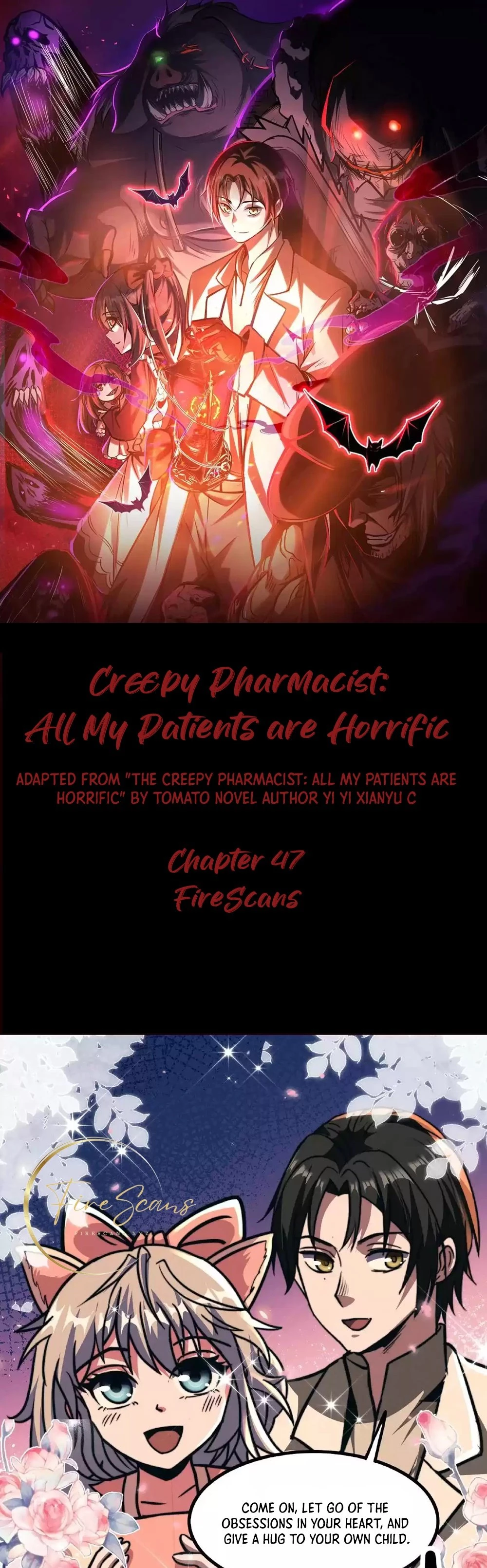 Creepy Pharmacist: All My Patients are Horrific Chapter 47 - 2