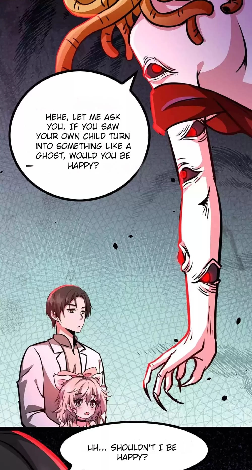 Creepy Pharmacist: All My Patients are Horrific Chapter 45 - 14
