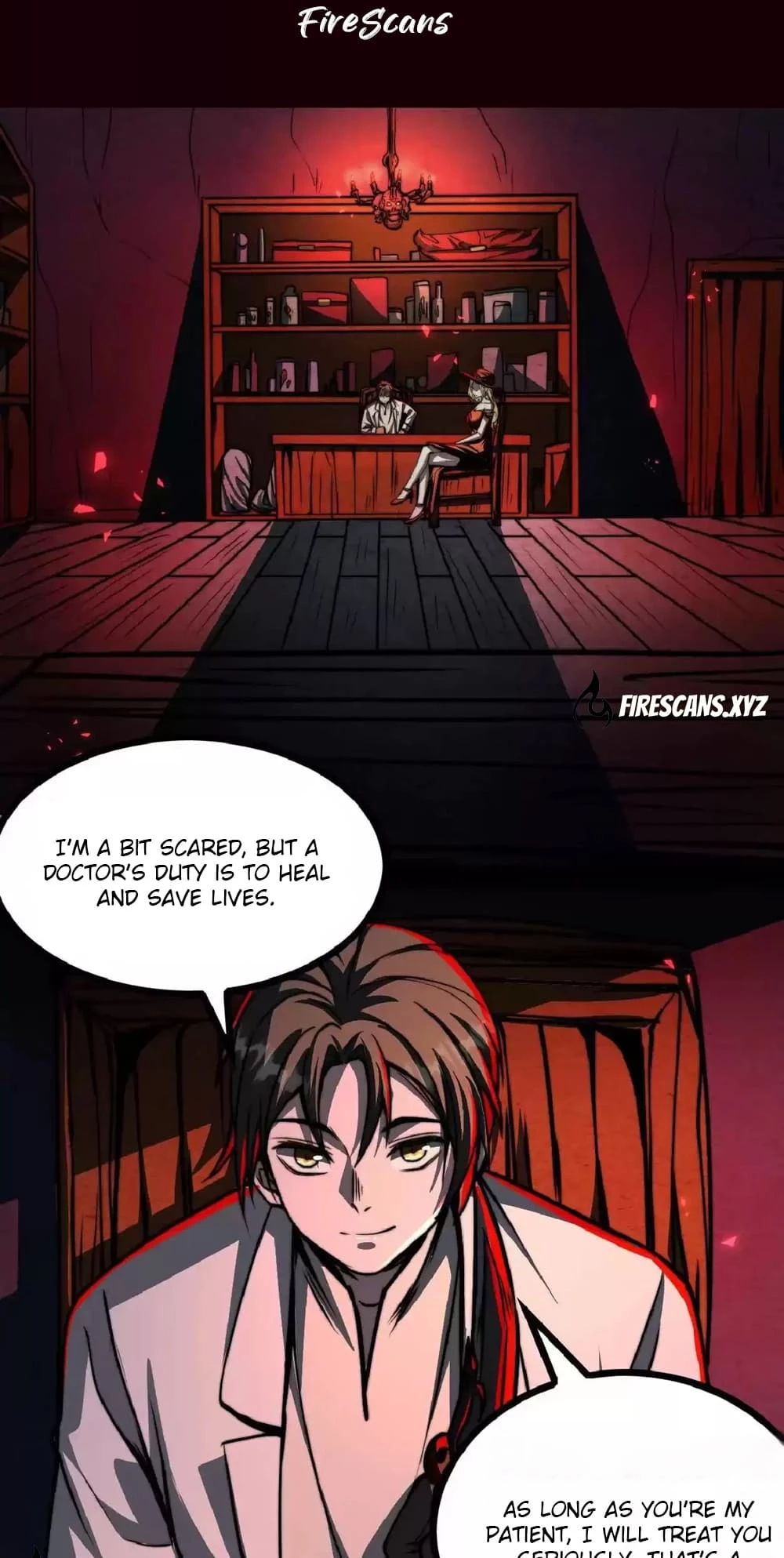 Creepy Pharmacist: All My Patients are Horrific Chapter 41 - 3