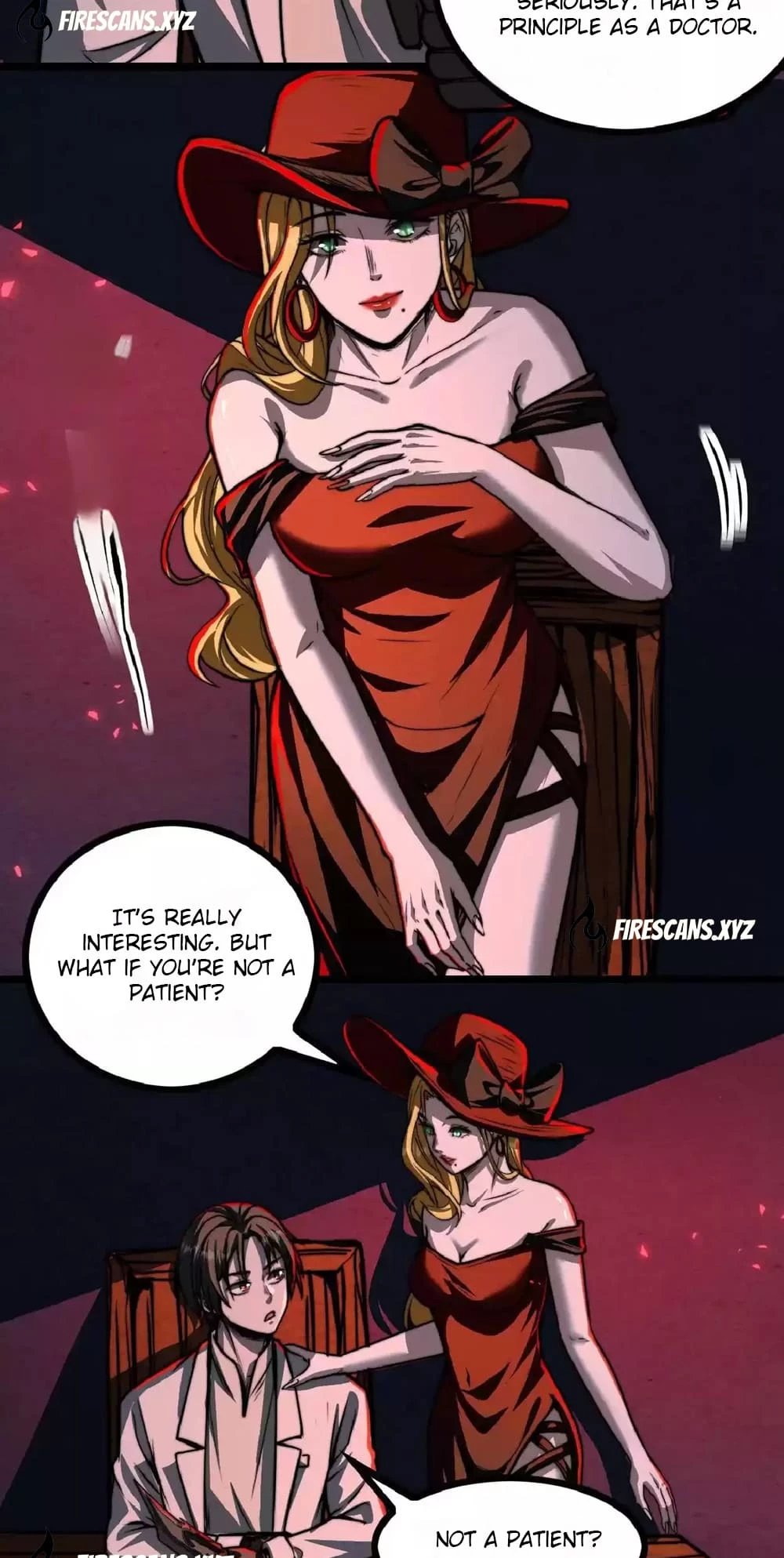 Creepy Pharmacist: All My Patients are Horrific Chapter 41 - 4