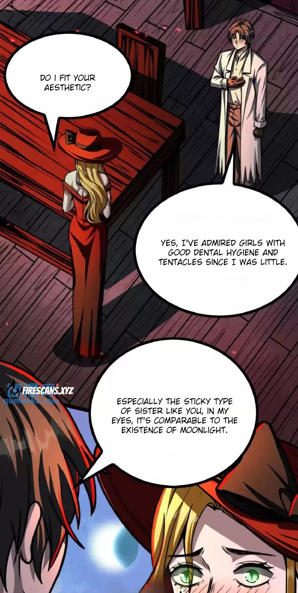 Creepy Pharmacist: All My Patients are Horrific Chapter 41 - 21