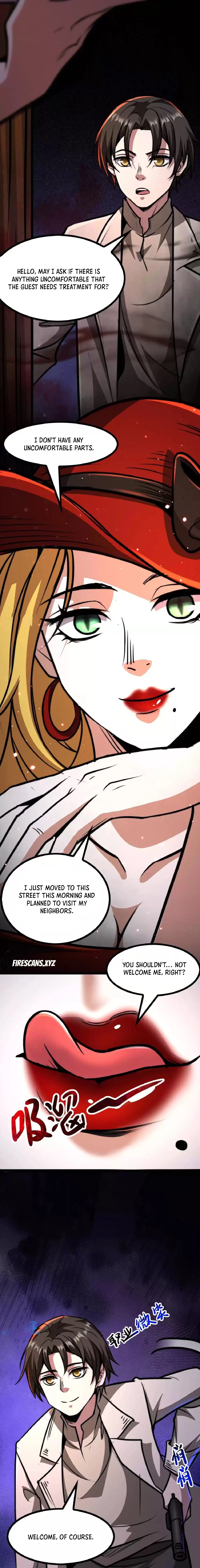 Creepy Pharmacist: All My Patients are Horrific Chapter 40 - 5