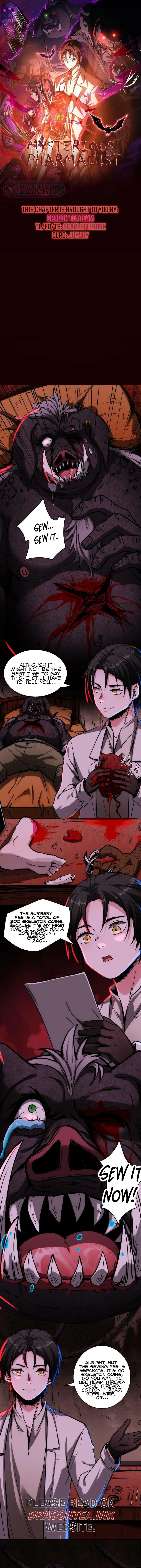 Creepy Pharmacist: All My Patients are Horrific Chapter 14 - 3