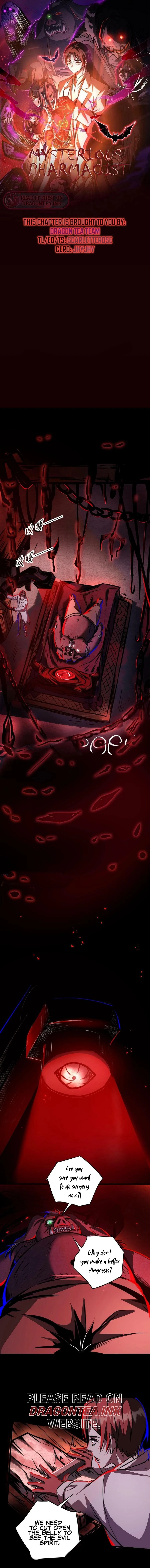 Creepy Pharmacist: All My Patients are Horrific Chapter 13 - 3