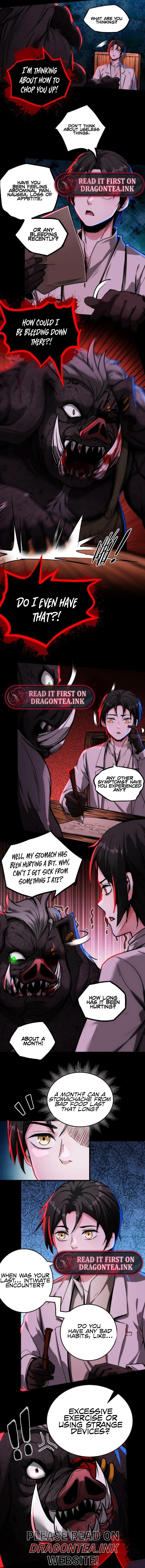 Creepy Pharmacist: All My Patients are Horrific Chapter 11 - 5