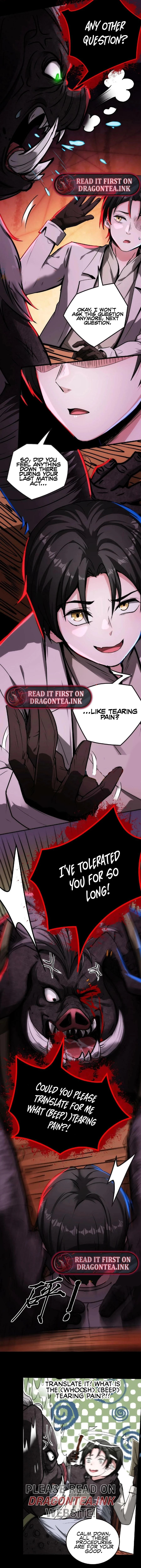 Creepy Pharmacist: All My Patients are Horrific Chapter 11 - 6