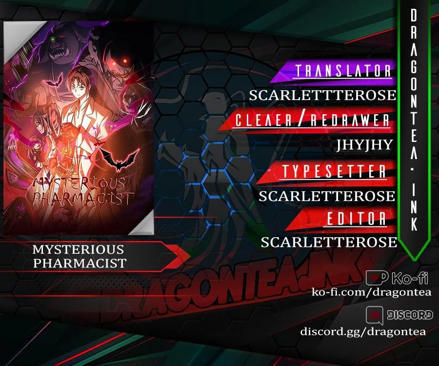 Creepy Pharmacist: All My Patients are Horrific Chapter 10 - 1