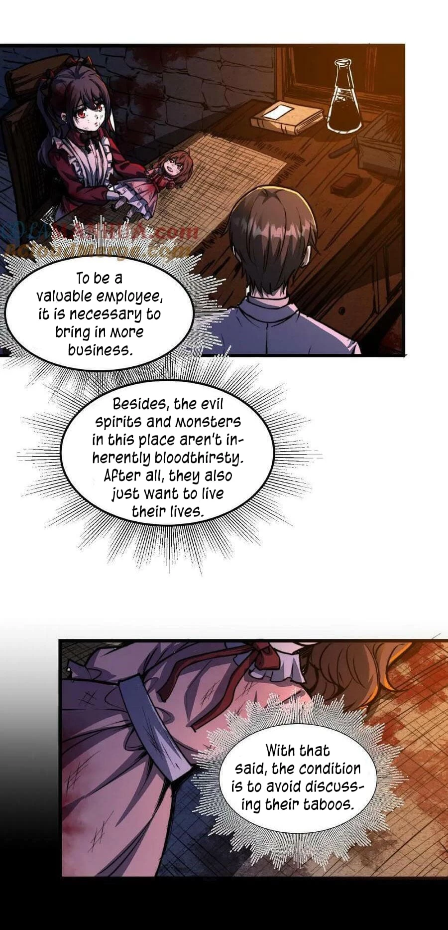 Creepy Pharmacist: All My Patients are Horrific Chapter 3 - 6