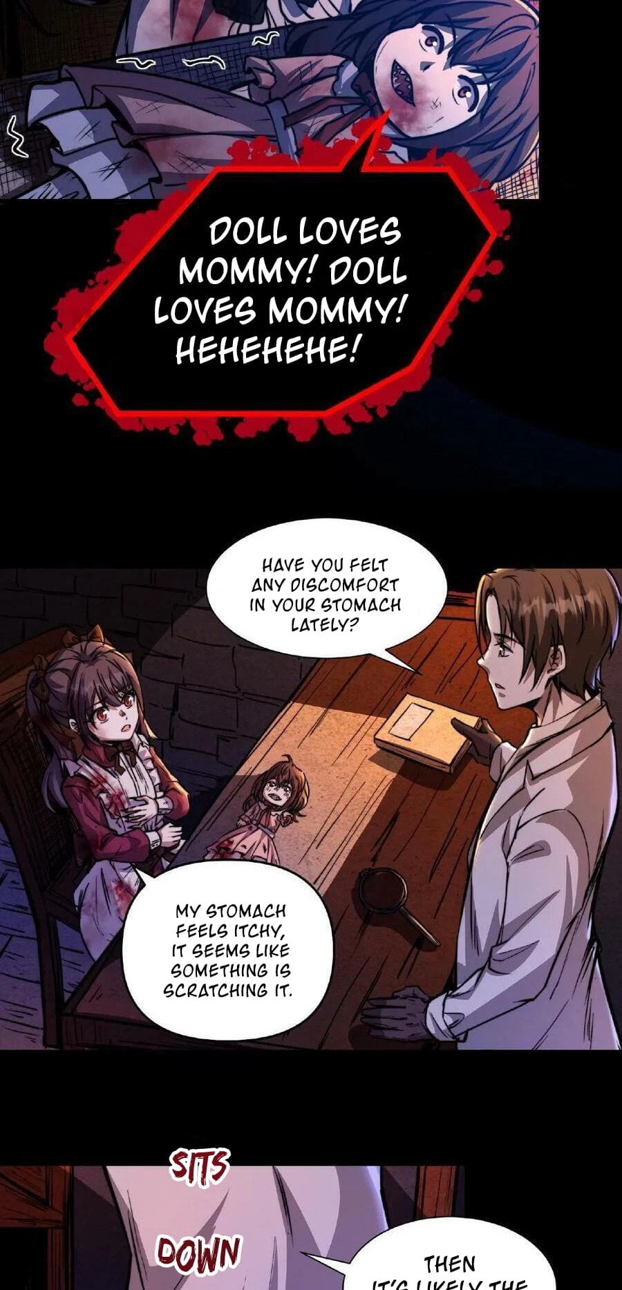 Creepy Pharmacist: All My Patients are Horrific Chapter 3 - 18