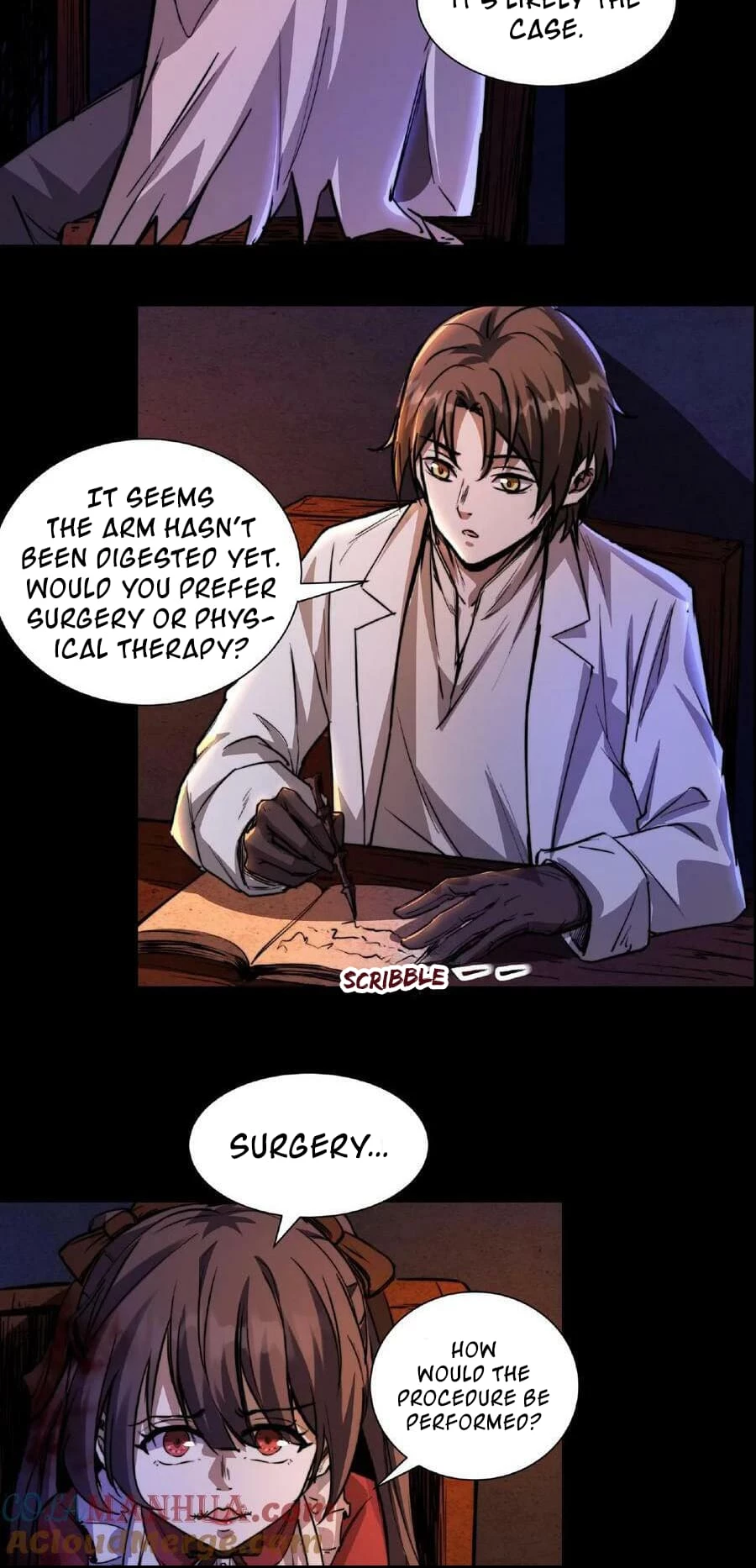Creepy Pharmacist: All My Patients are Horrific Chapter 3 - 19