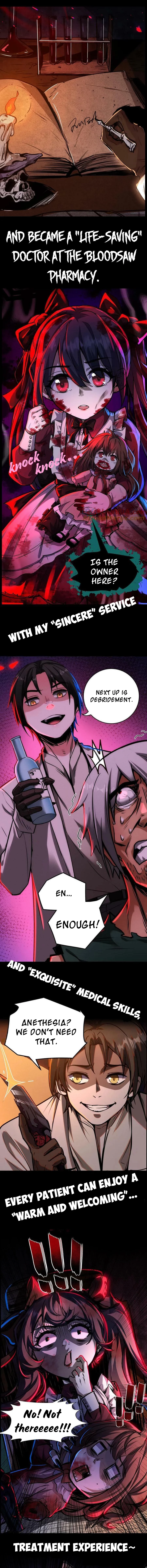 Creepy Pharmacist: All My Patients are Horrific Chapter 0 - 3