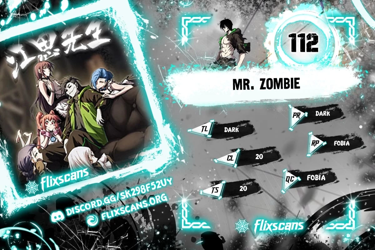 Mr. Zombie Chapter 112 - 1