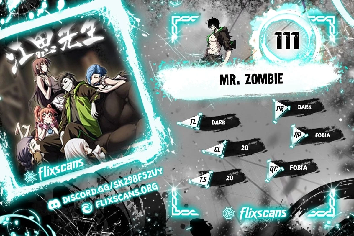 Mr. Zombie Chapter 111 - 1