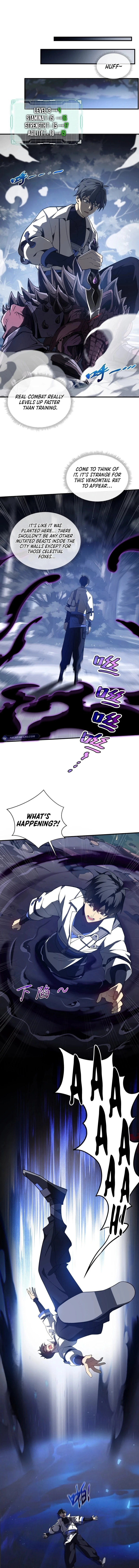 I Contracted Myself Chapter 6 - 11