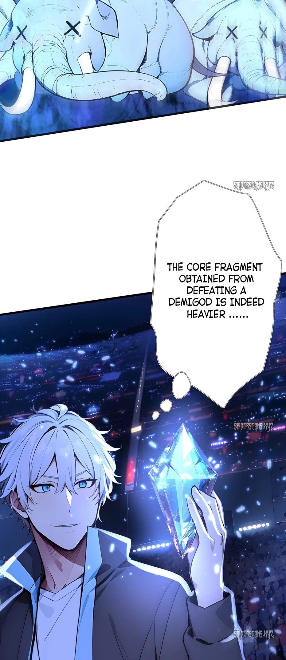 Gods of all people: I sacrificed hundreds of millions of living beings to become a god Chapter 30 - 32