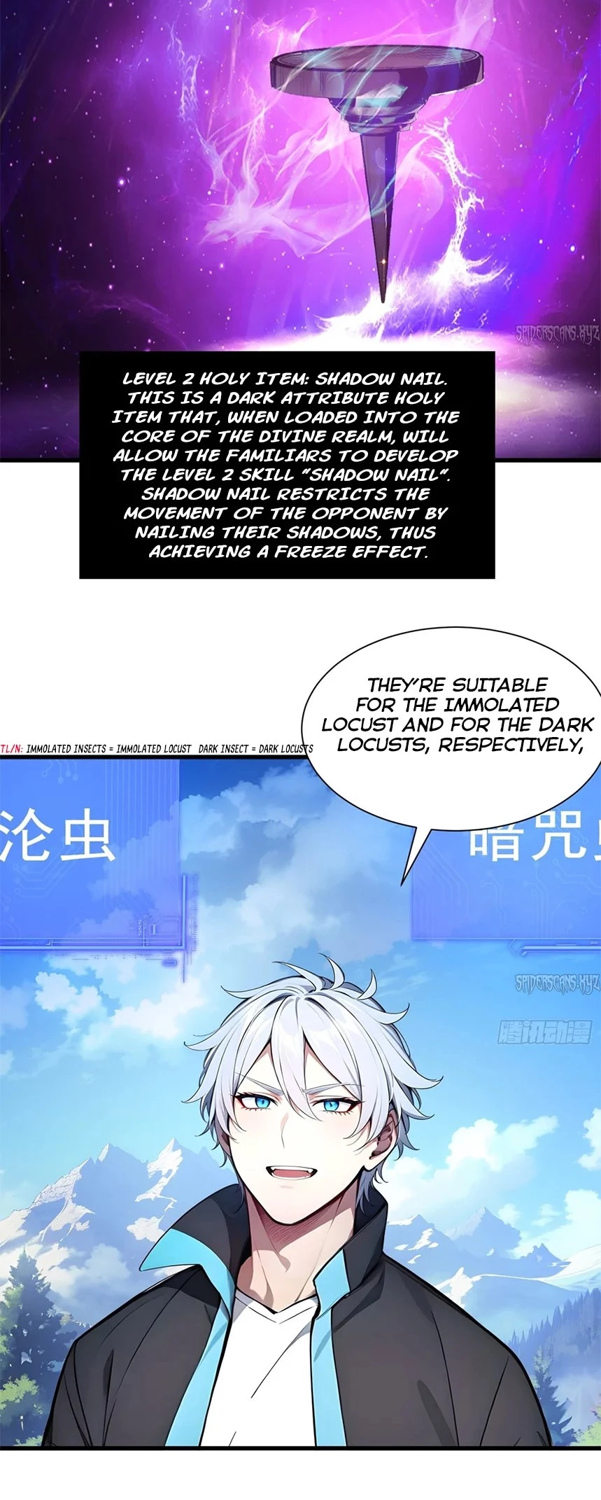 Gods of all people: I sacrificed hundreds of millions of living beings to become a god Chapter 28 - 3