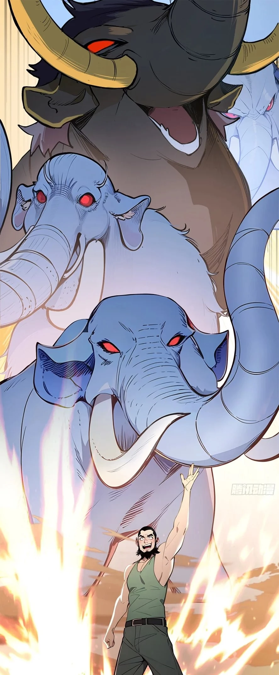 Gods of all people: I sacrificed hundreds of millions of living beings to become a god Chapter 28 - 15