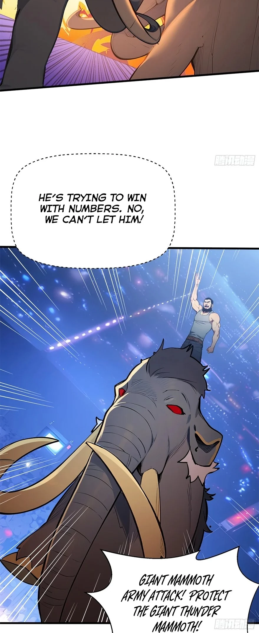 Gods of all people: I sacrificed hundreds of millions of living beings to become a god Chapter 28 - 28