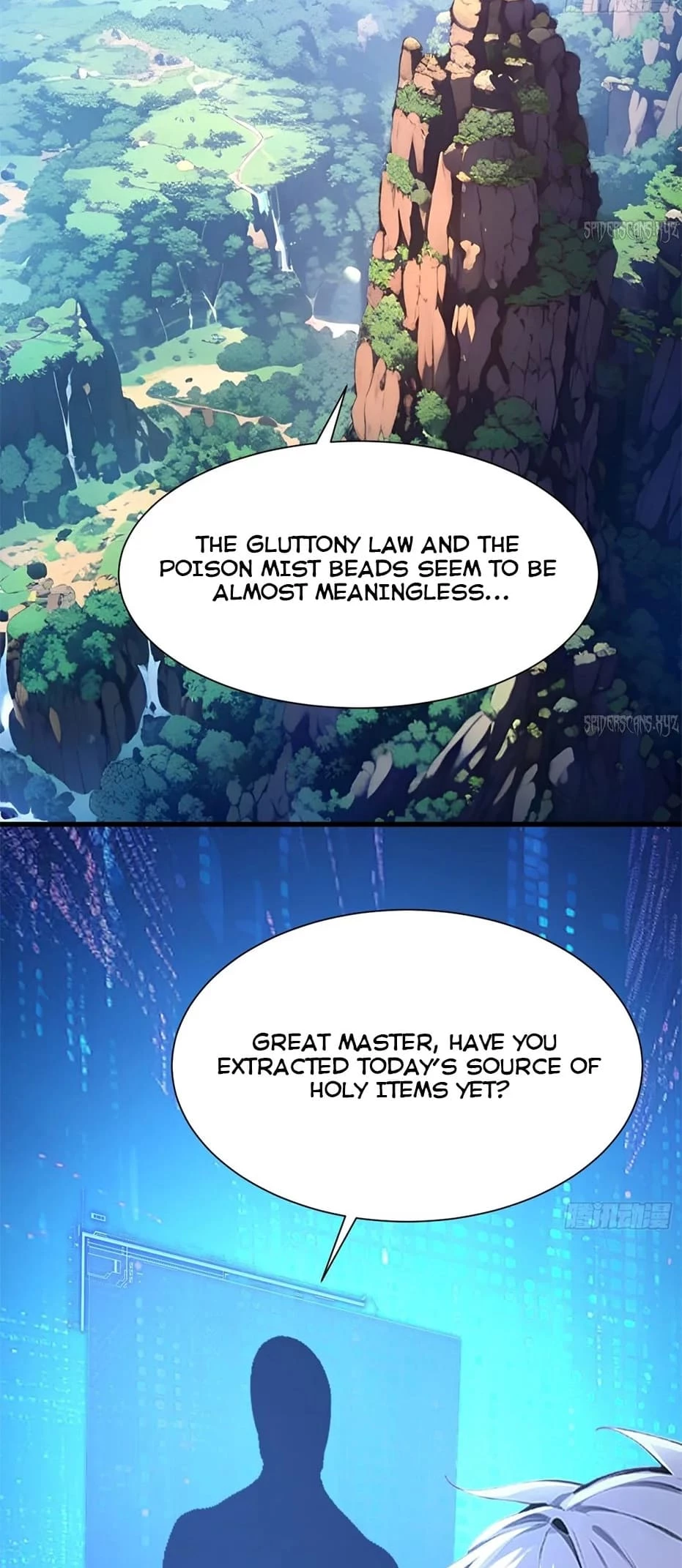 Gods of all people: I sacrificed hundreds of millions of living beings to become a god Chapter 27 - 34