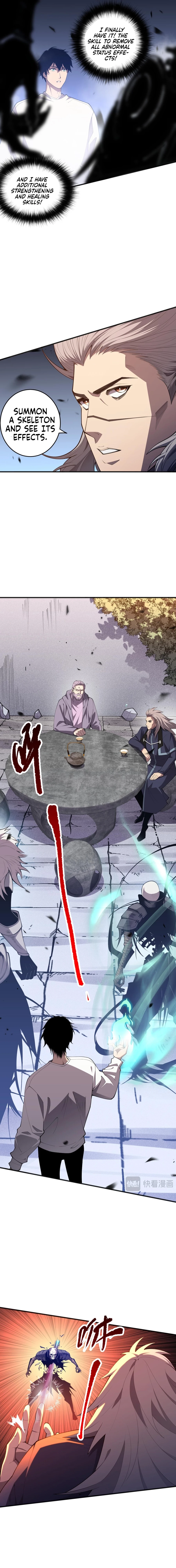 Necromancer, the Ultimate Scourge! Chapter 94 - 3
