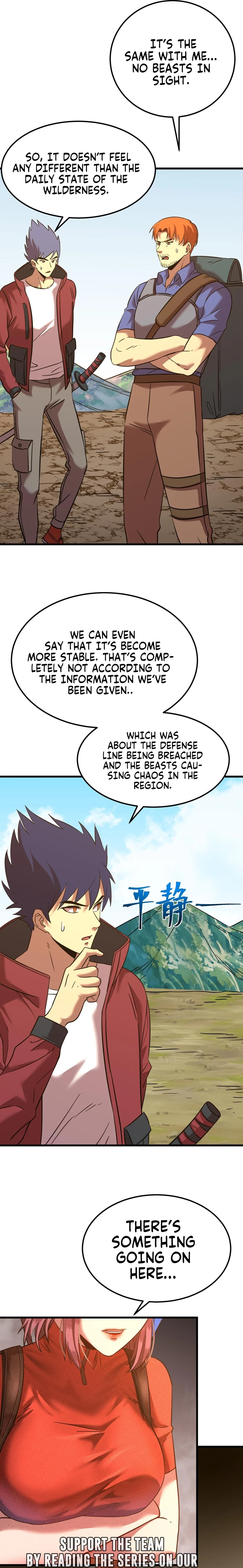 Log into the Future Chapter 128 - 2