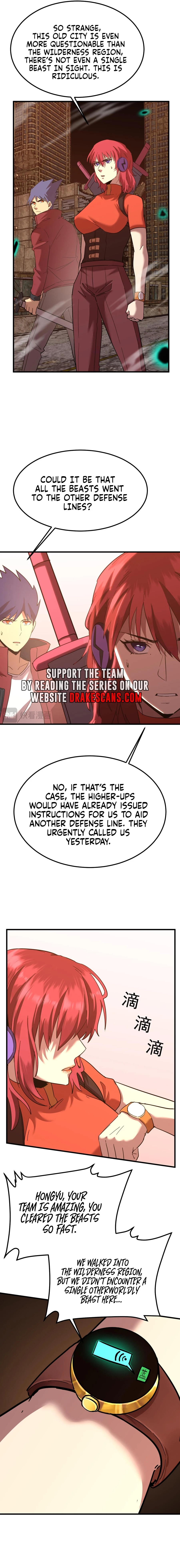 Log into the Future Chapter 128 - 5