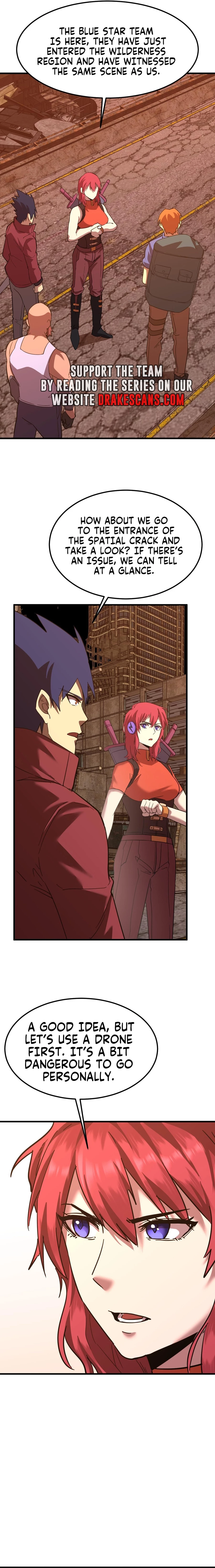 Log into the Future Chapter 128 - 6