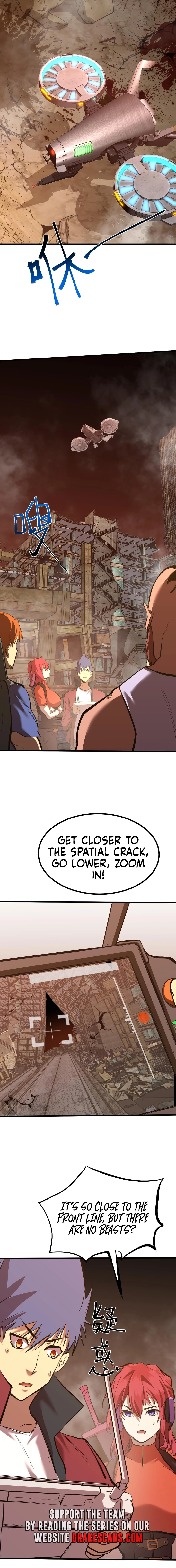 Log into the Future Chapter 128 - 7