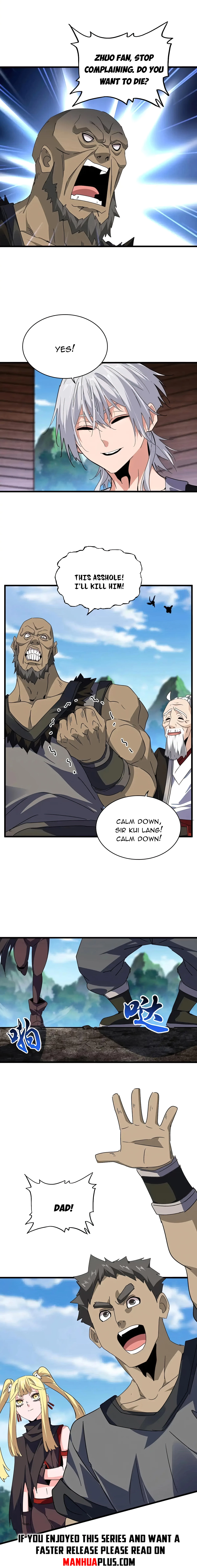 Magic Emperor Chapter 563 - 5