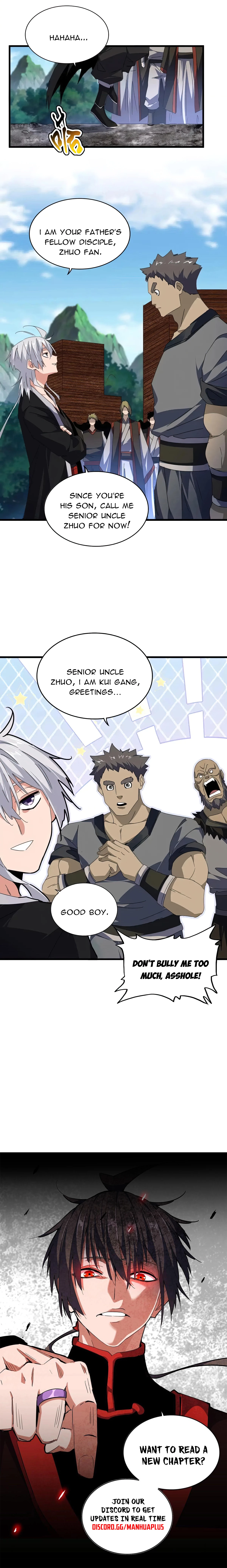Magic Emperor Chapter 563 - 9
