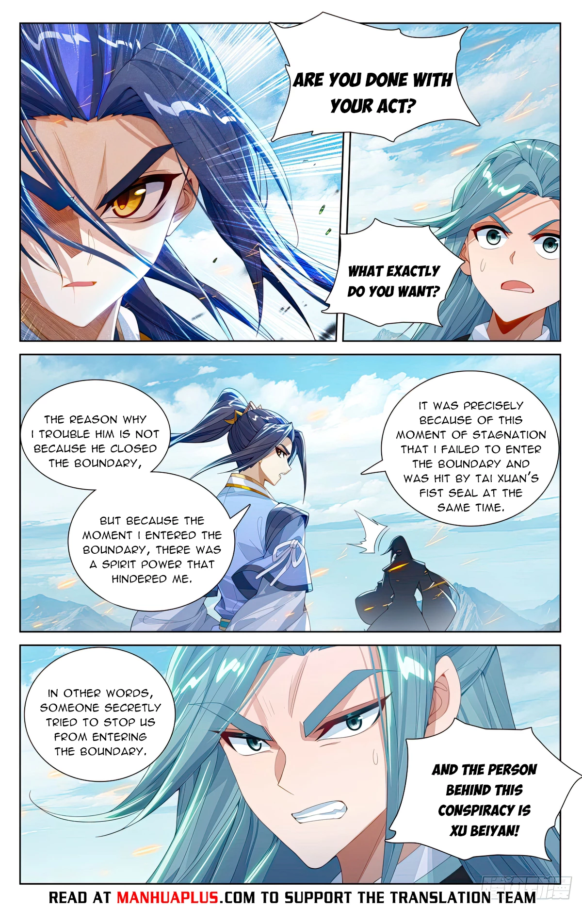 Yuan Zun Chapter 612.5 - 2