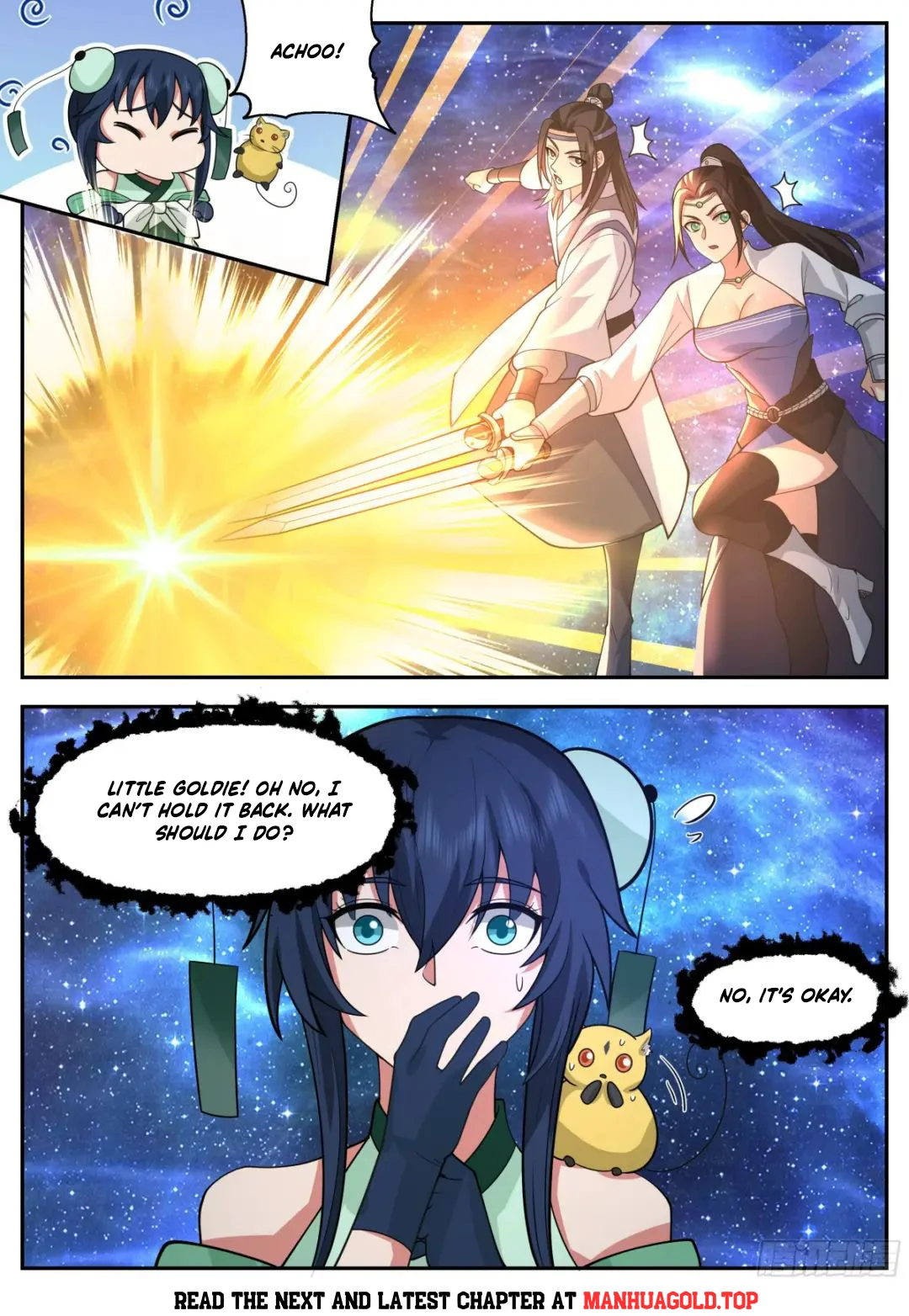 The First Ancestor In History Chapter 241 - 4