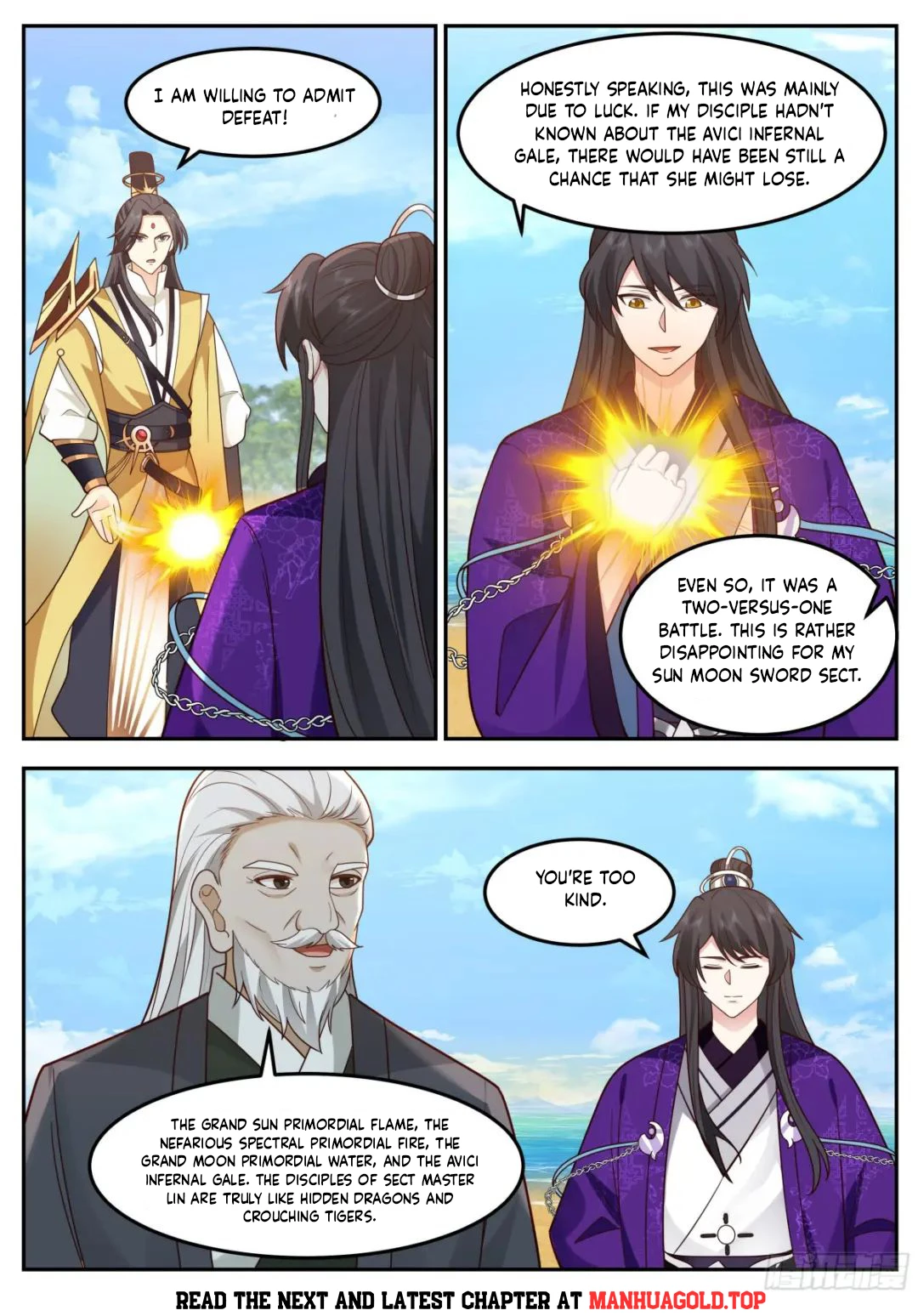 The First Ancestor In History Chapter 241 - 10