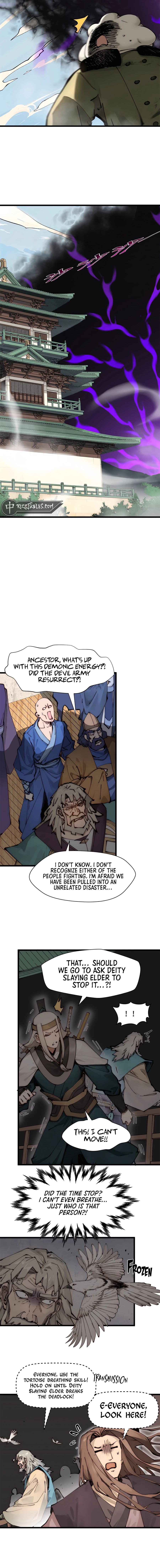 Top Tier Providence Chapter 168 - 2