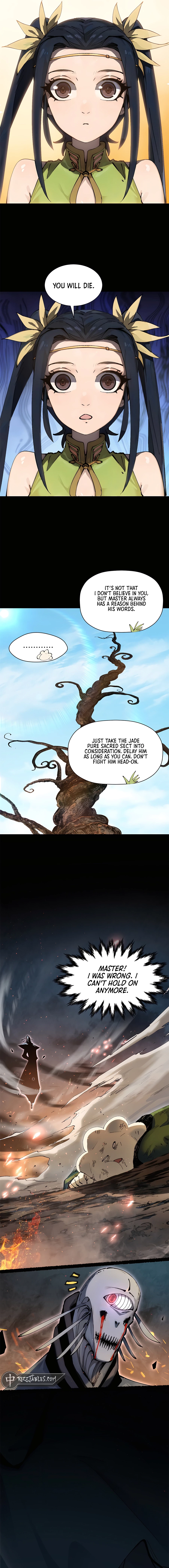 Top Tier Providence Chapter 168 - 14