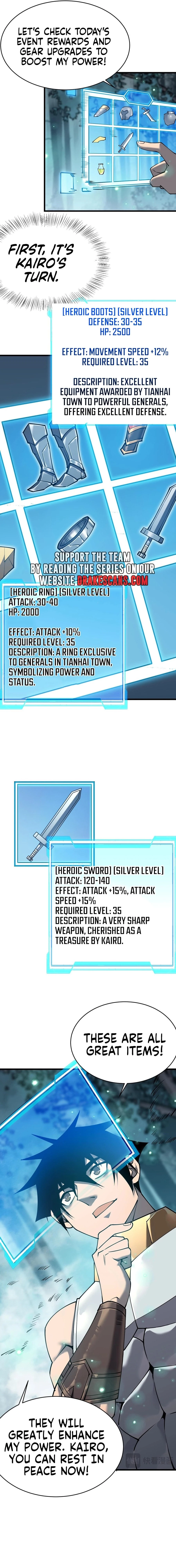 I Became the Game's Biggest Villain Chapter 32 - 2