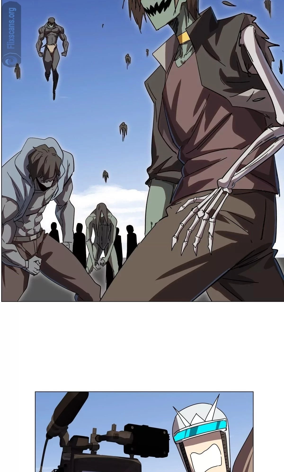Mr. Zombie Chapter 115 - 57